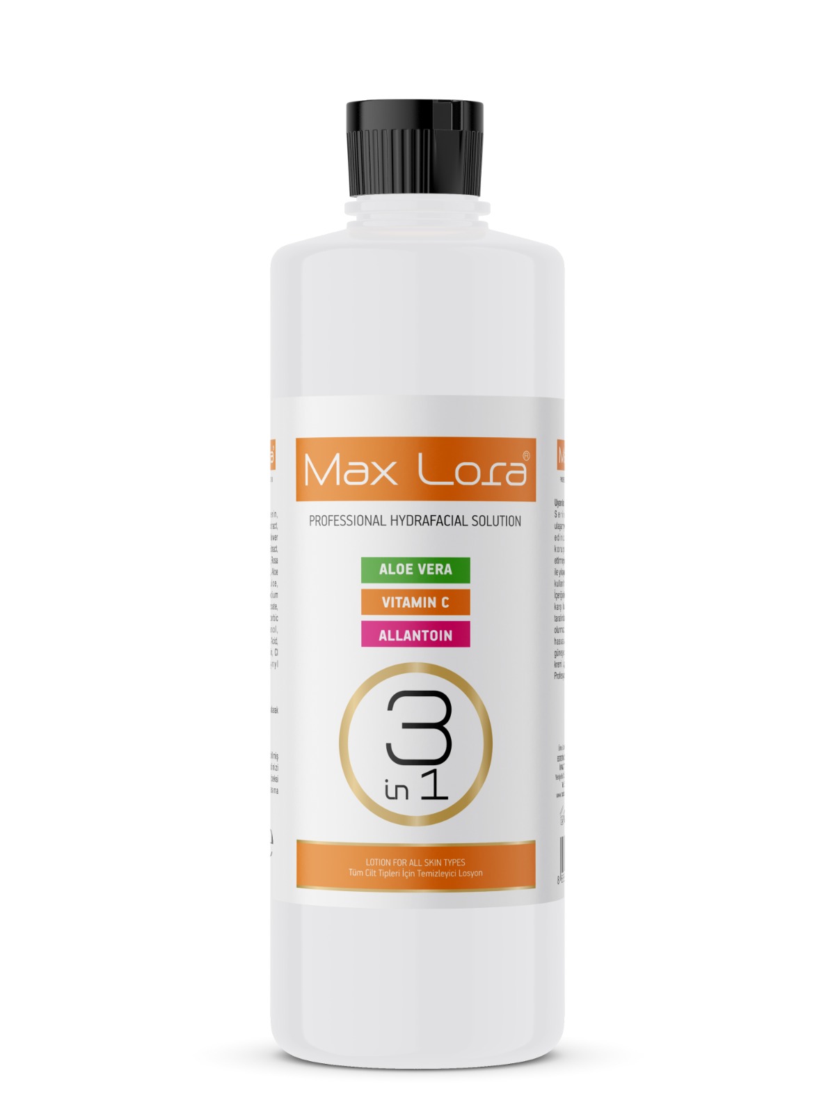 Max Lora Hydrafaical Solüsyon 3in1