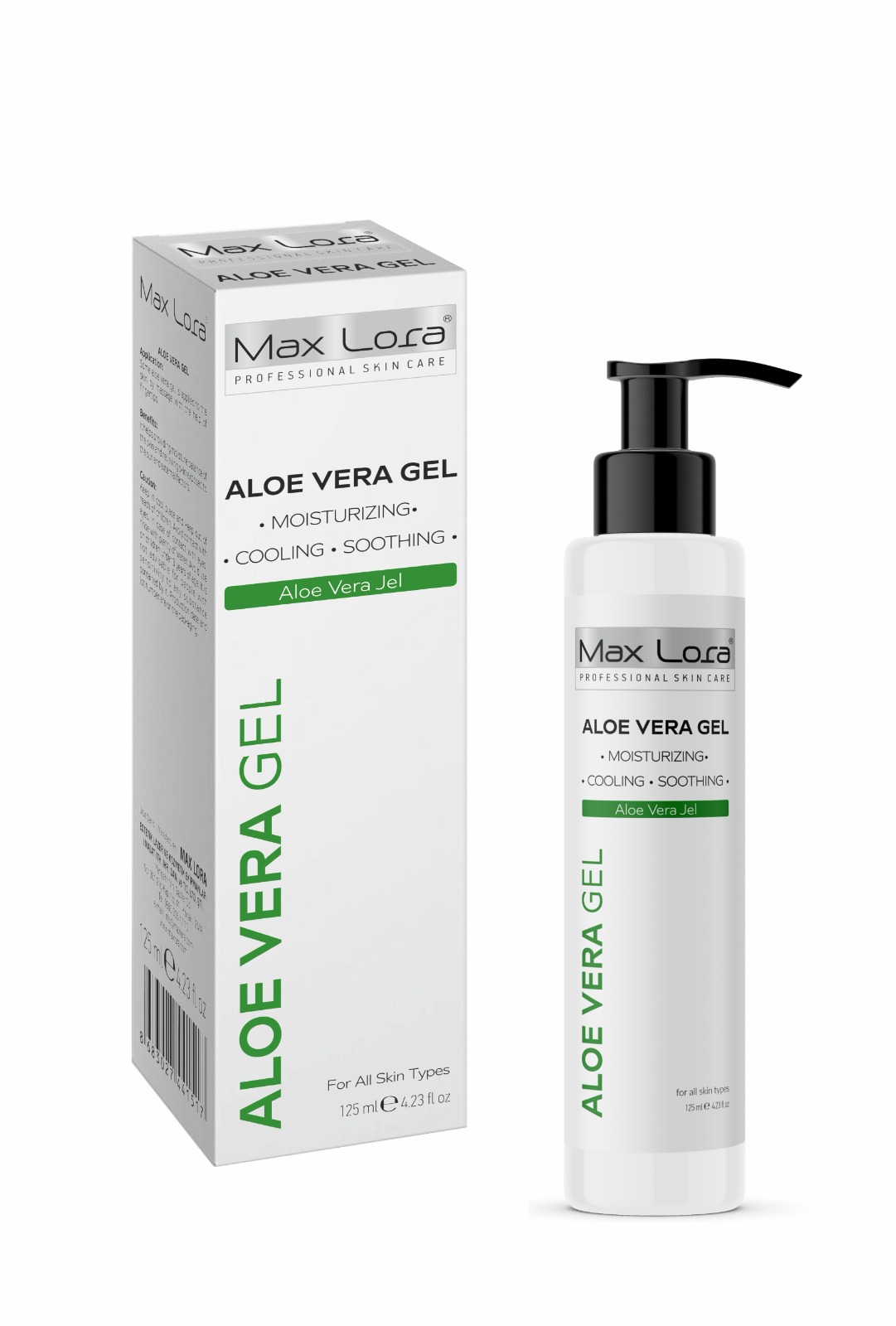 Max Lora Aloe Vera Gel 125 ml
