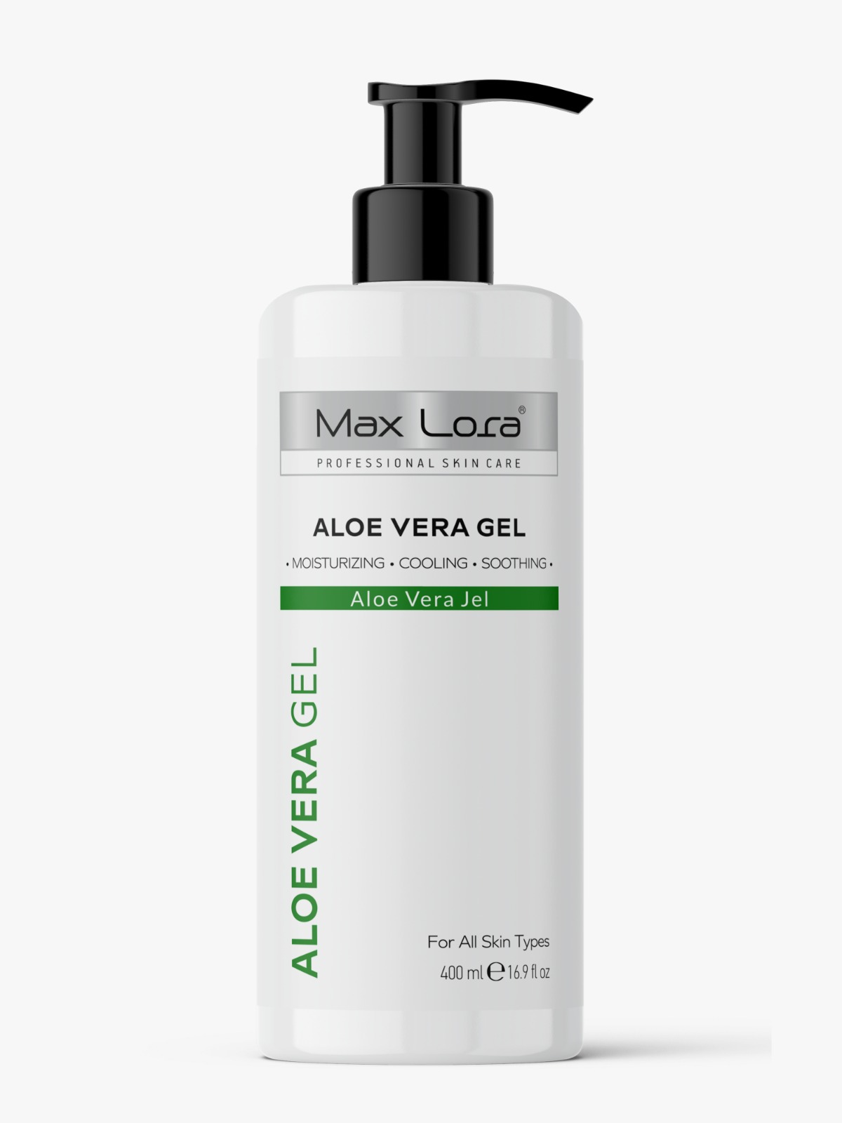 Max Lora Aloe Vera Gel 400 ml