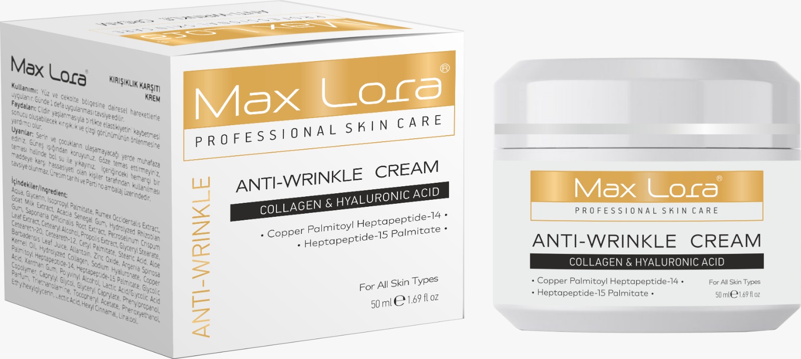 Max Lora Anti-Wrinkle Cream 50 ml