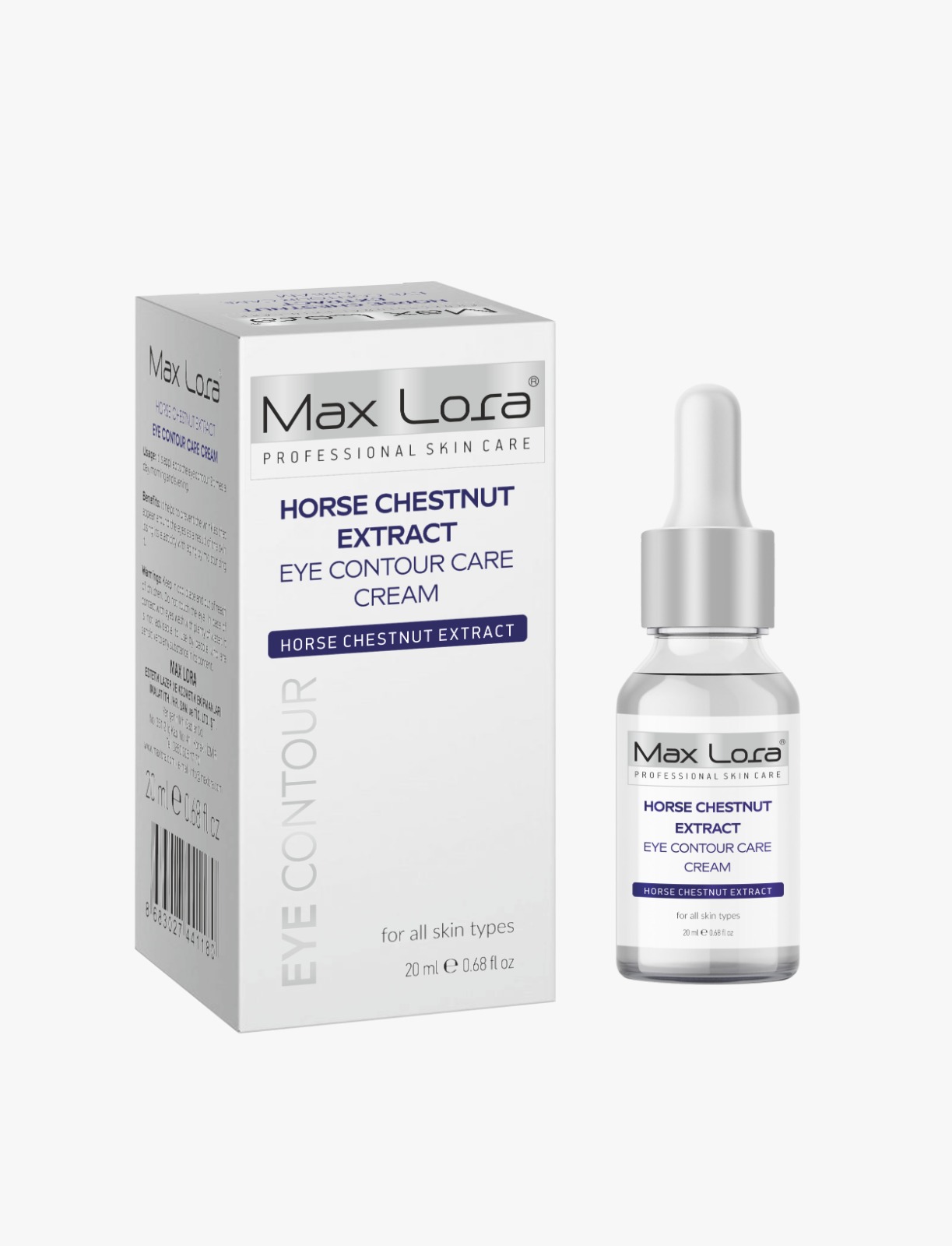 Max Lora Eye Contour Cream 20 ml