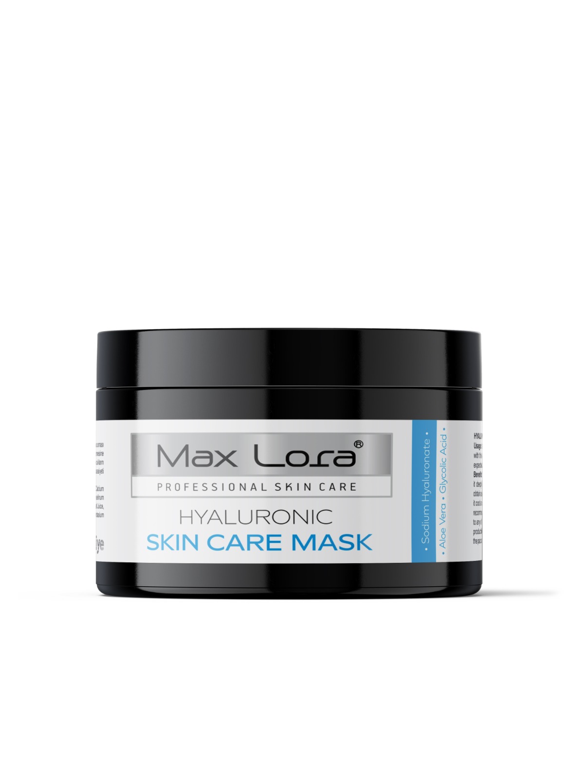 Max Lora Hyaluronıc Skin Care Mask 175 gr
