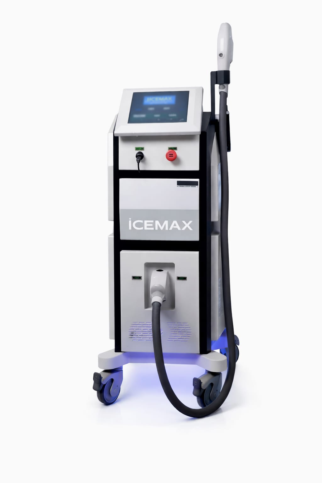 ICEMAX Lazer Epilasyon Cihazı | Buz Lazer, SHR, 1200W Soğutma