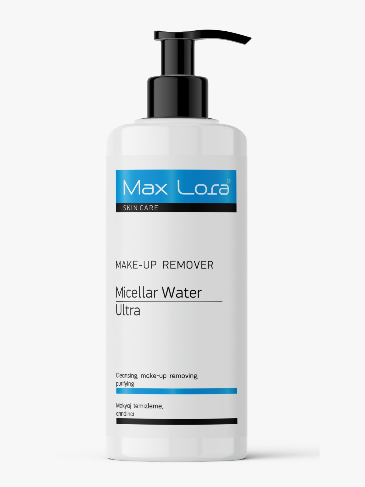 Max Lora Micellar Water Ultra 400 ml
