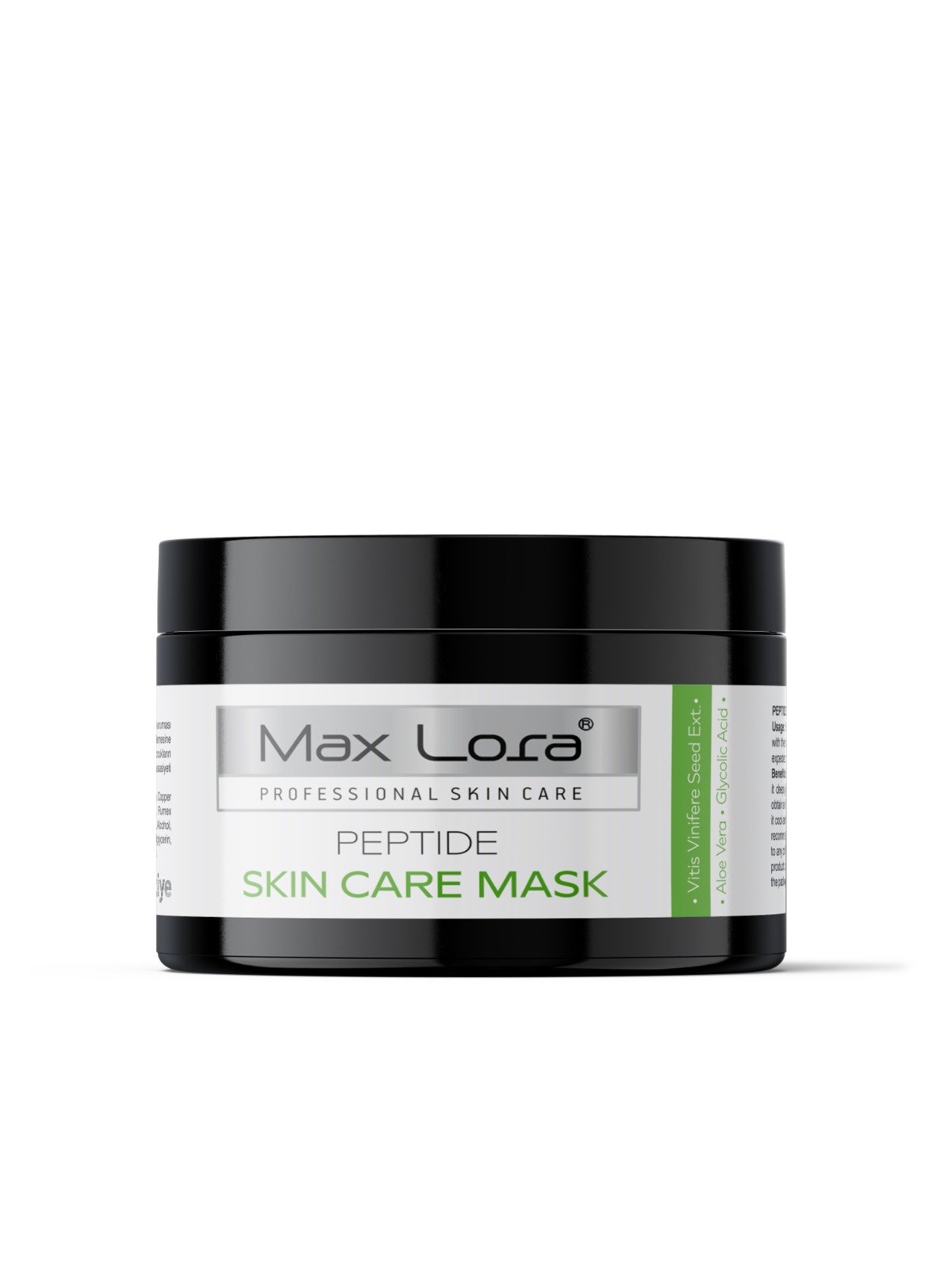 Max Lora Peptide Skin Care Mask 175 gr