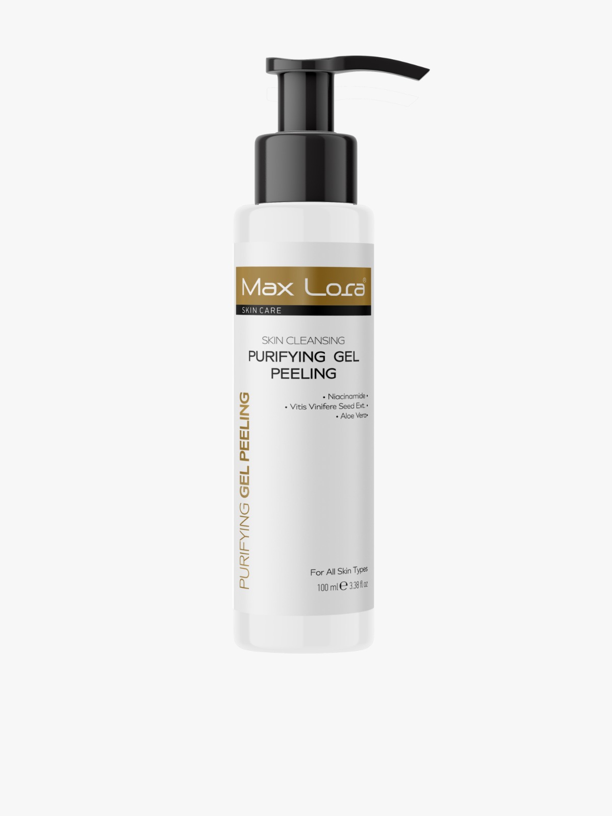 Max Lora Prufying Gel Peeling 100 ml