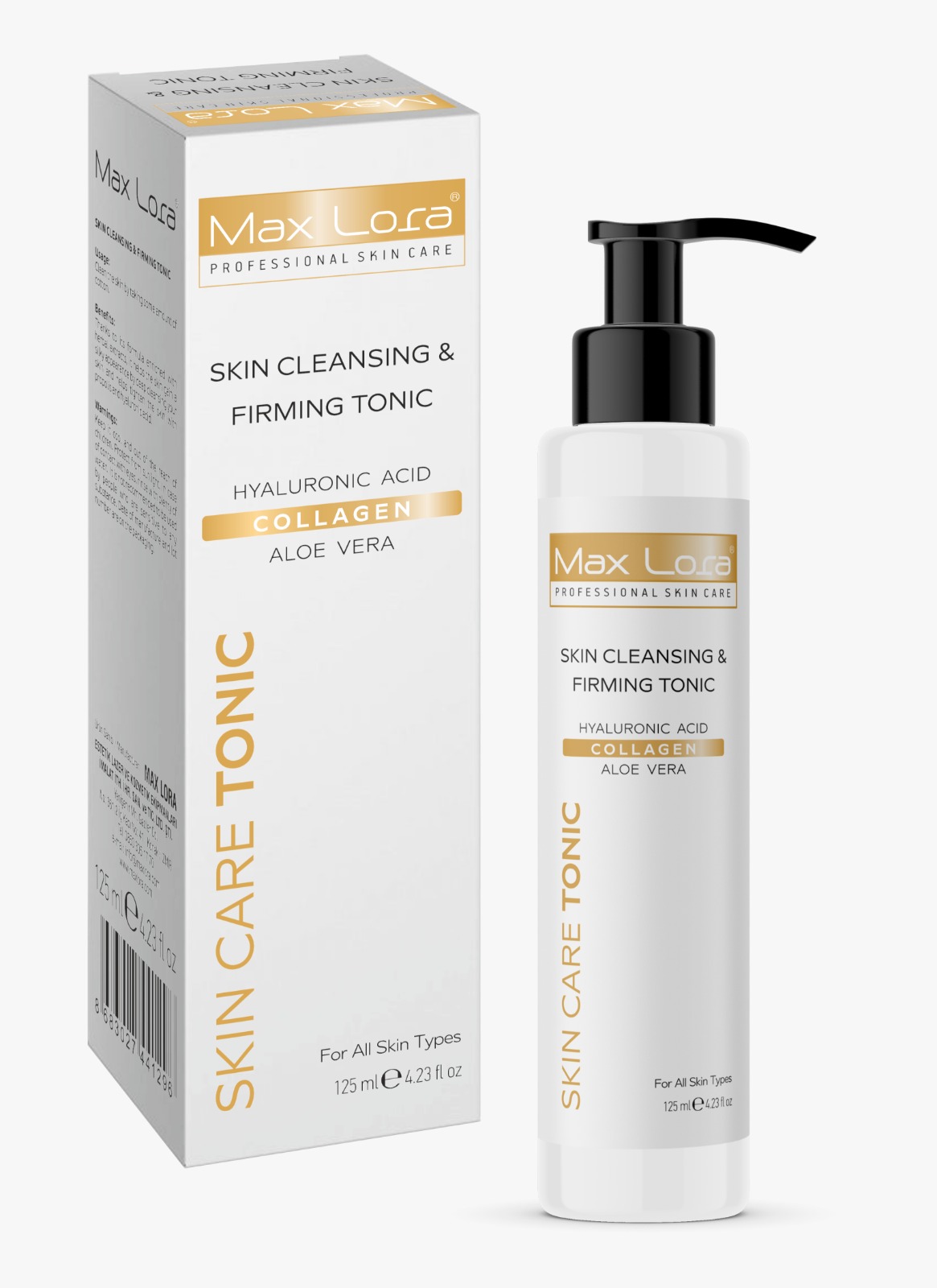 Max Lora Skıncare Tonıc 125 ml