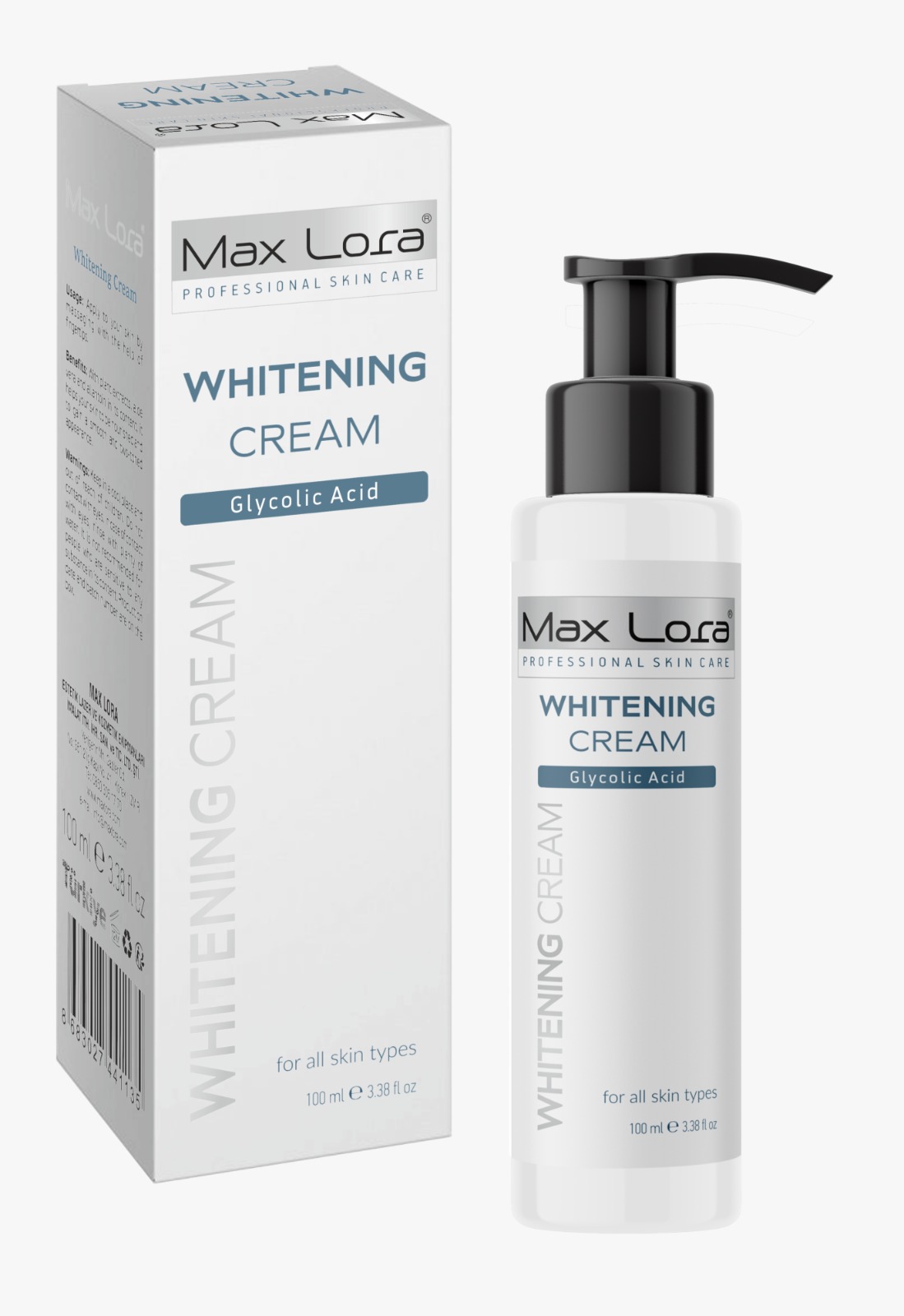Max Lora Whitening Cream 50 ml