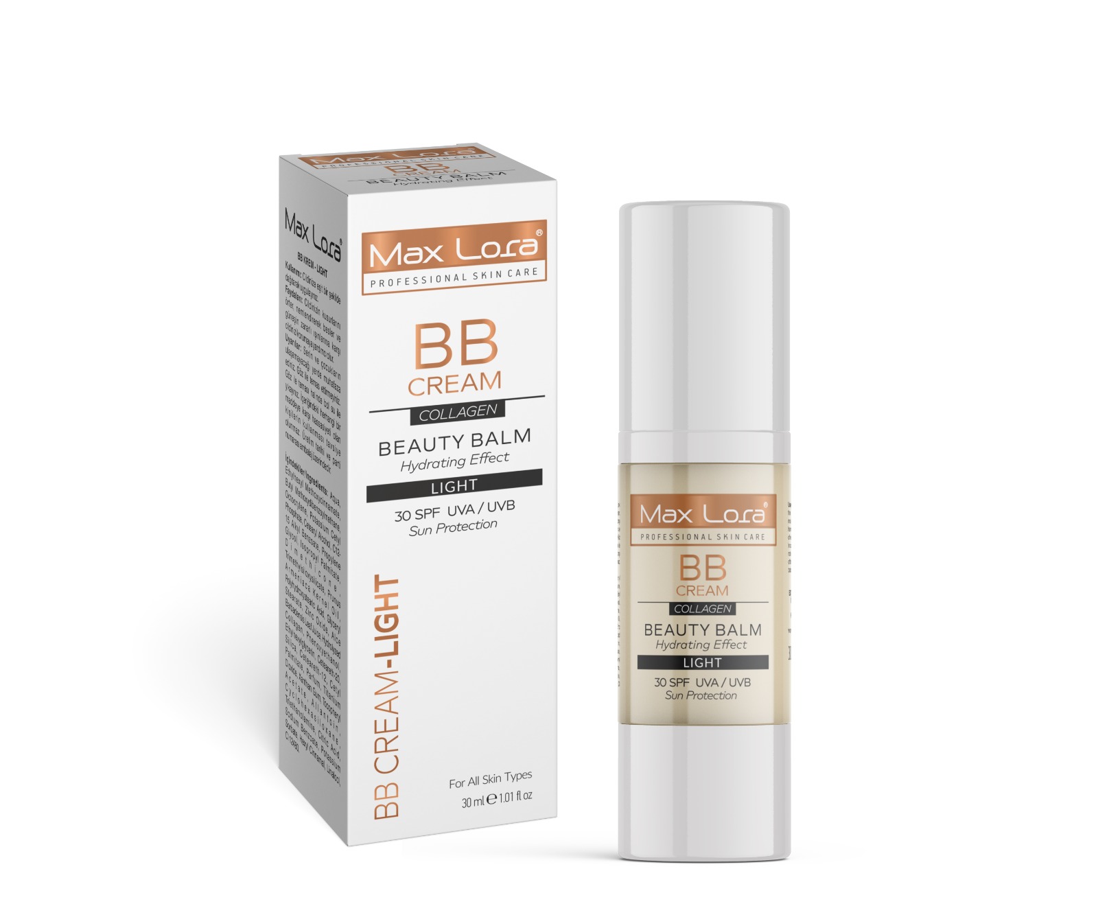 Max Lora BB Cream Light