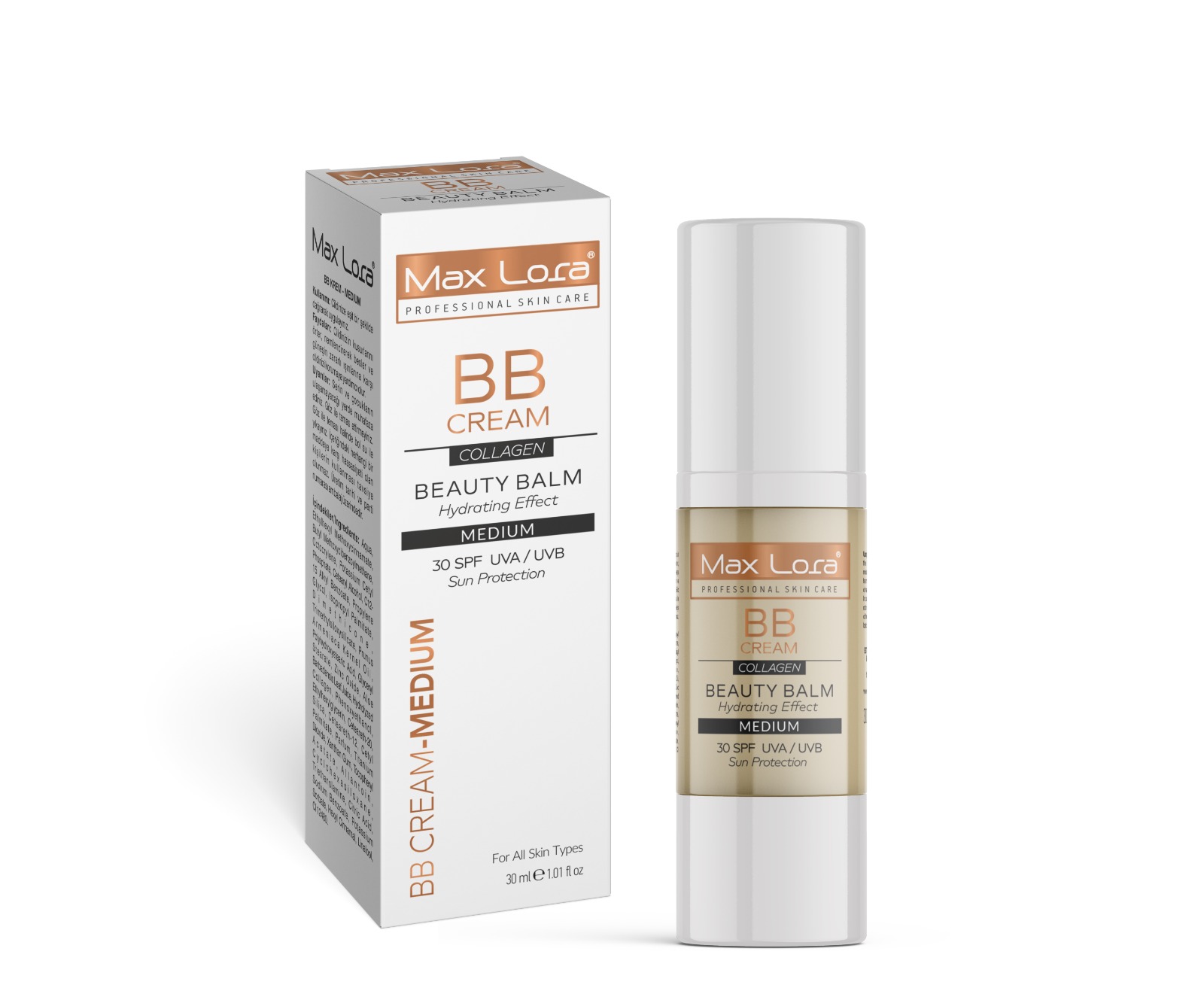Max Lora BB Cream Medium 