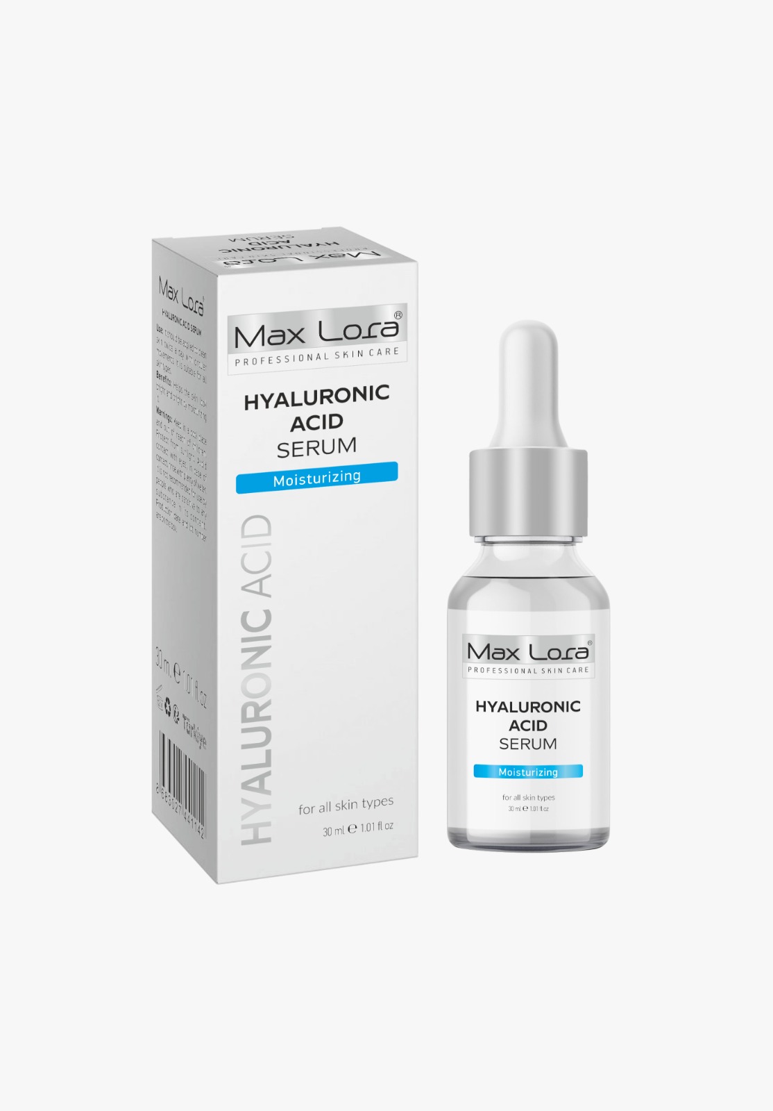 Max Lora Hyaluronıc  Acıd Serum 