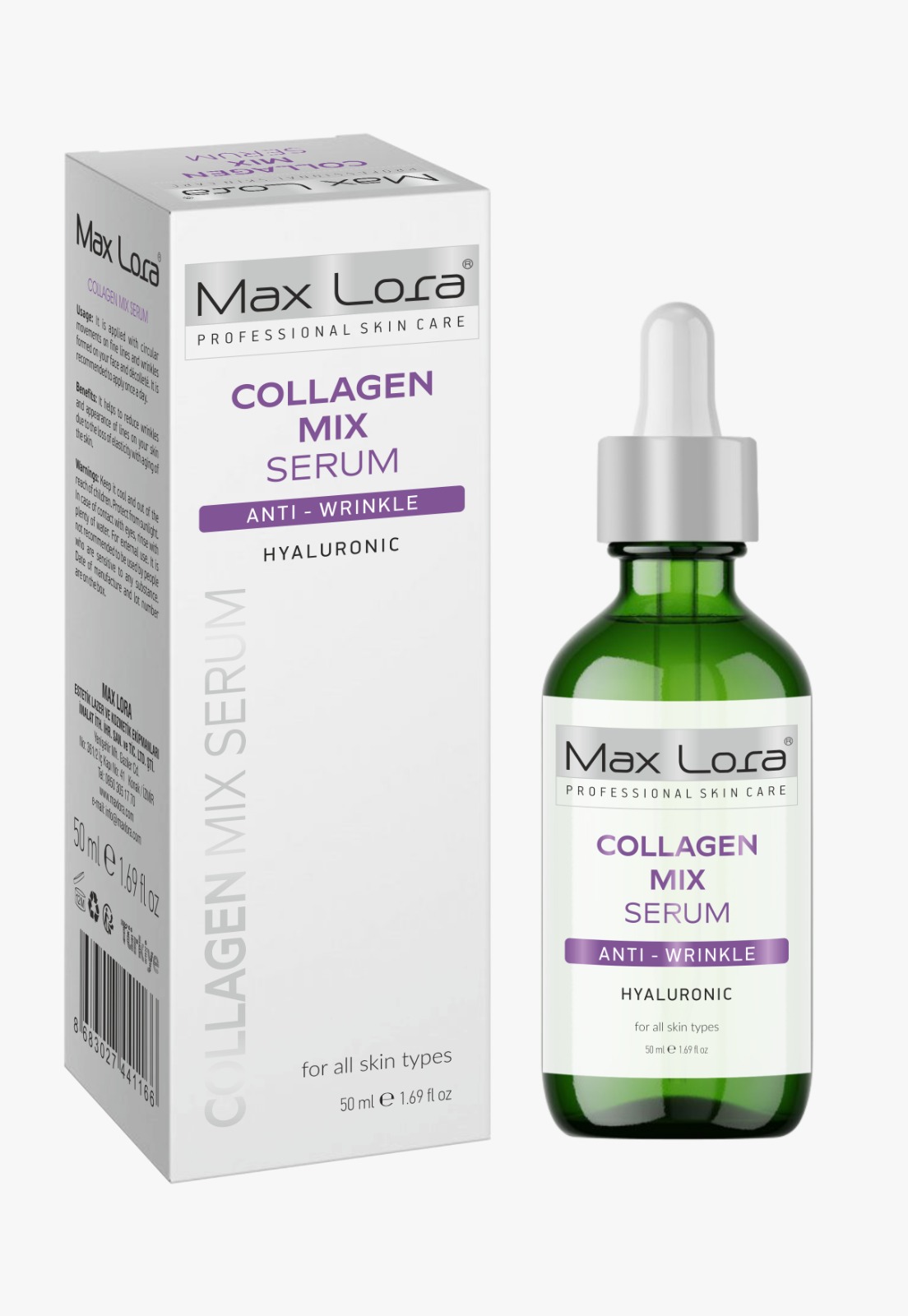 Max Lora Collagen Mıx Serum 