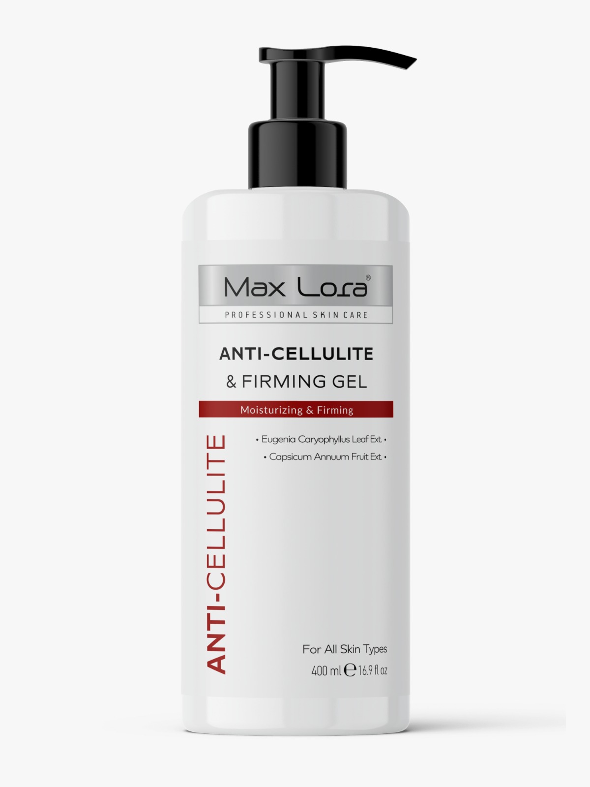 Max Lora Anti Celulite Gel 400 ml