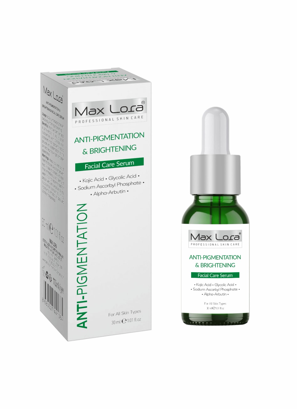 Max Lora Anti Pigmention Serum 30 ml