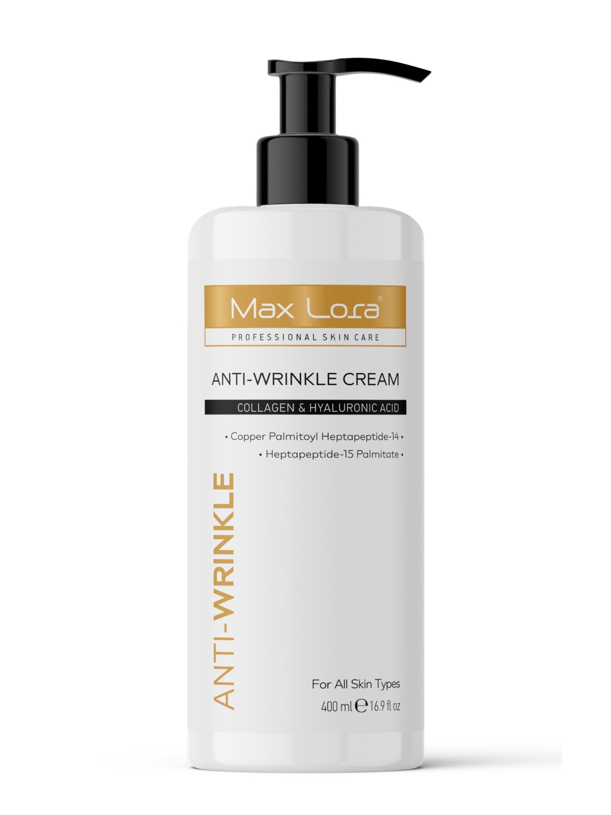 Max Lora Anti-Wrinkle Cream 400 ml
