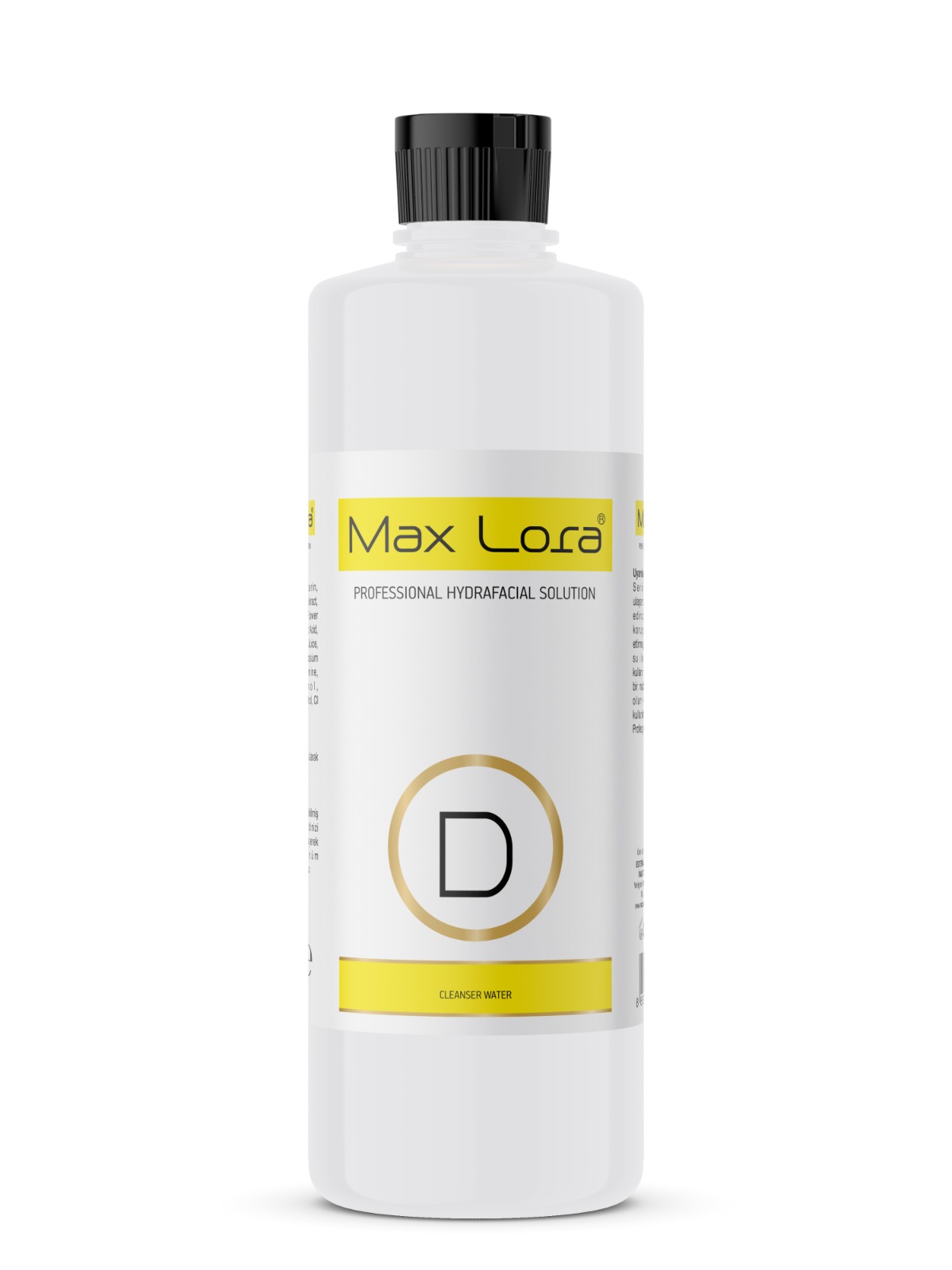 Max Lora Hydrafacial Solüsyon D
