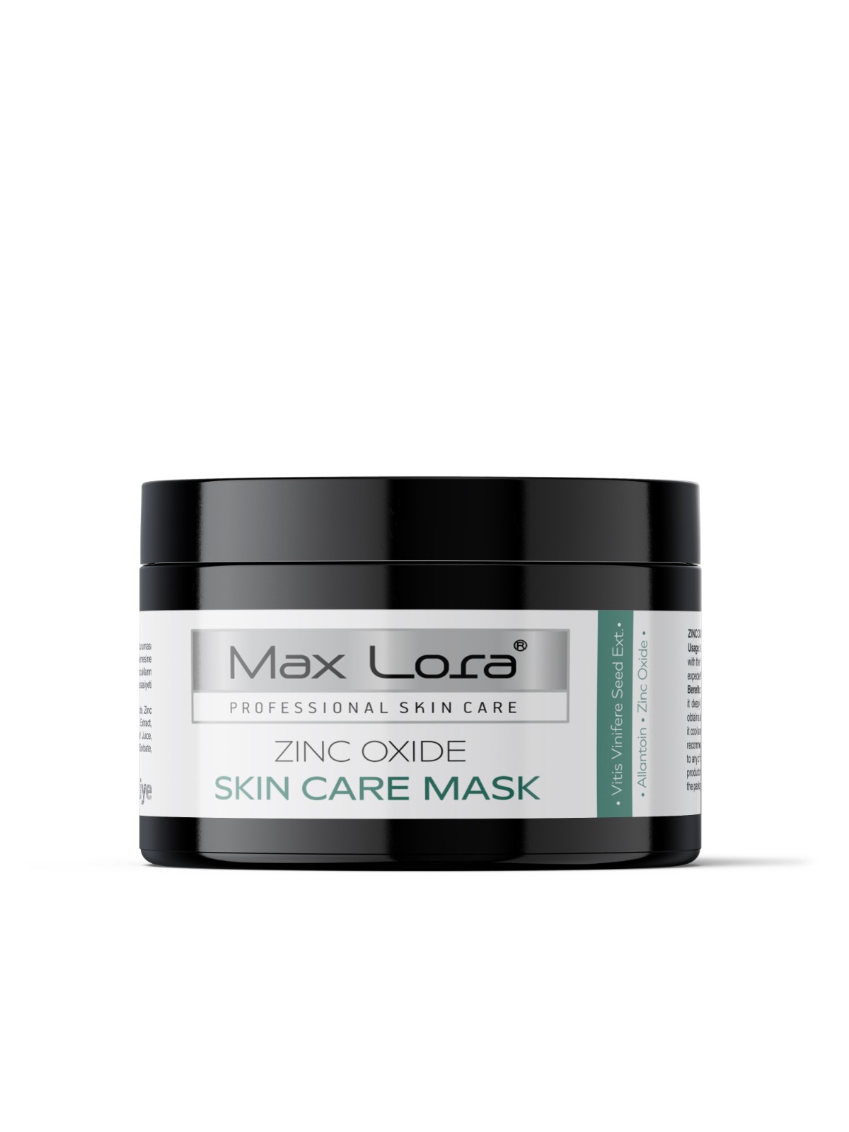 Max Lora Zınc Oxide Skin Care Mask 175 gr
